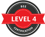 Level 4 B-BBEE contributor